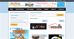 Desktop Screenshot of bestprintcoupons.com